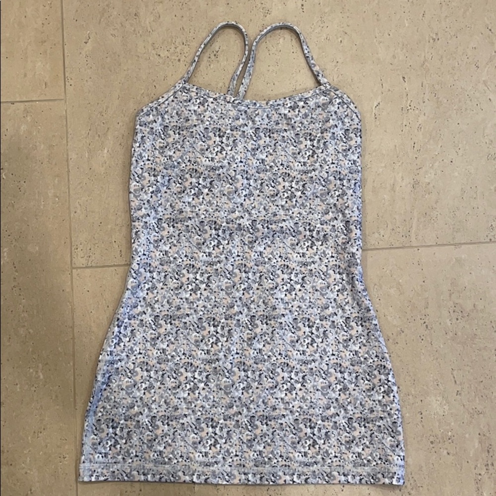 Lululemon Power Y Tank - size 2